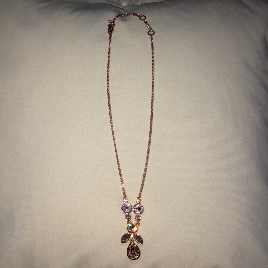 Givenchy Rose Gold Necklace 25$